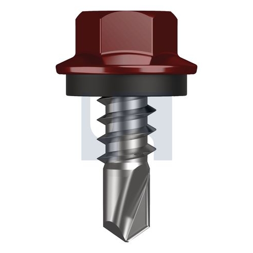 Hobson BDX METAL SDS HEX HEAD+WASHER - TMRM9SH0818012 - Pack 1000