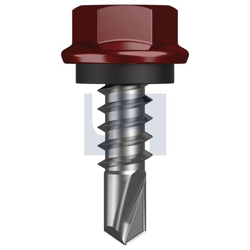 Hobson BDX METAL SDS HEX HEAD+WASHER - TMRM9SH1016016 - Pack 1000