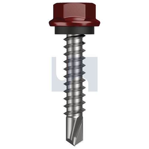 Hobson BDX METAL SDS HEX HEAD+WASHER - TMRM9SH1016025 - Pack 1000