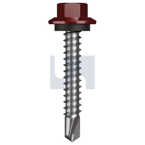 Hobson BDX METAL SDS HEX HEAD+WASHER - TMRM9SH1214035 - Pack 1000