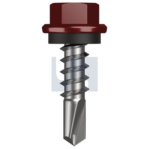 Hobson BDX METAL SDS HEX HEAD+WASHER - TMRM9SH1410025 - Pack 1000