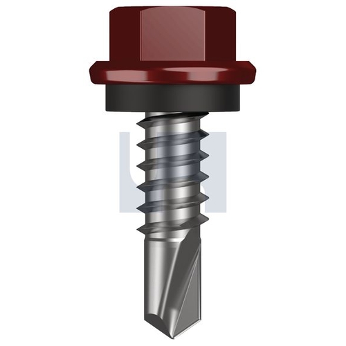 Hobson BDX METAL SDS HEX HEAD+WASHER - TMRM9SH1414022 - Pack 1000