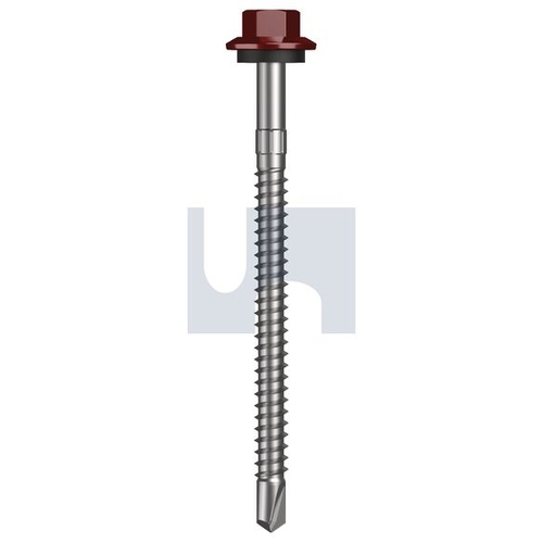 Hobson BDX METAL SDS HEX HEAD+WASHER - TMRM9SS1214075 - Pack 500