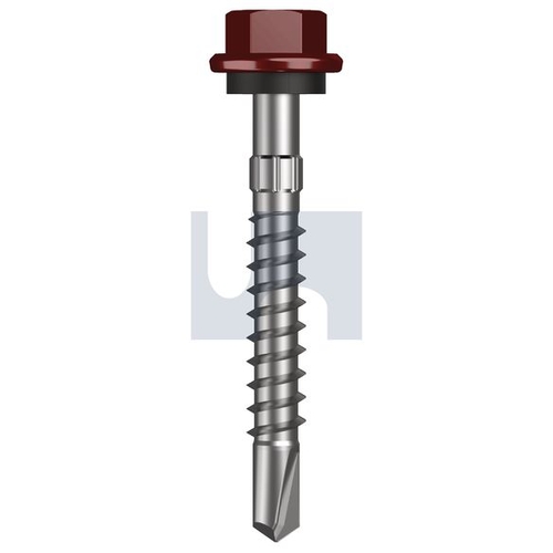 Hobson BDX METAL SDS HEX HEAD+WASHER - TMRM9SS1410050 - Pack 500