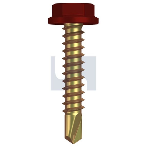 AS3566 - METAL SDS FLANGED HEX HEAD - TMRMYFH1016025 - Pack 1000