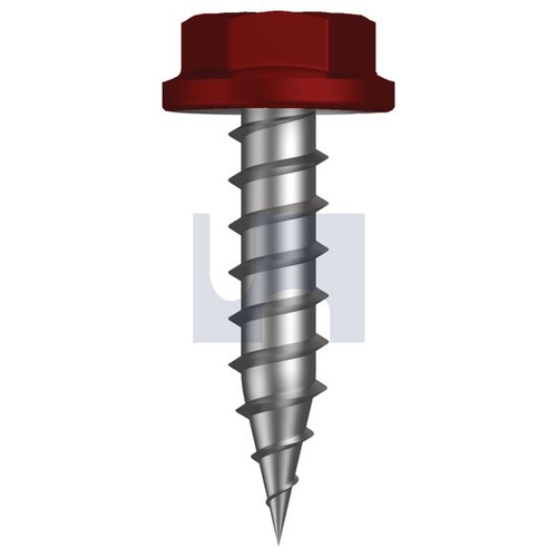 AS3566 - NEEDLE PT SDS FLANGED HEX - TMRN4FH1012020 - Pack 1000