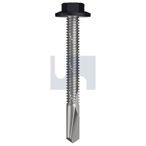 AS3566 - s500 SDS FLANGED HEX HEAD - TNS54FH1224050 - Pack 1000