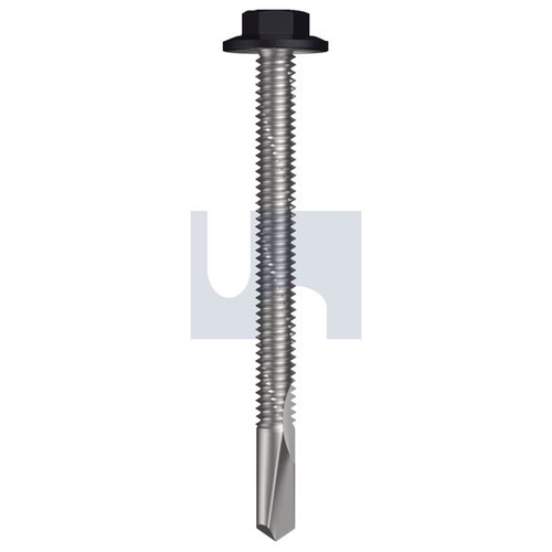 AS3566 - s500 SDS FLANGED HEX HEAD - TNS54FH1224065 - Pack 500