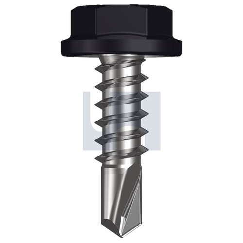 AS3566 - METAL SDS FLANGED HEX HEAD - TNSM4FH1016016 - Pack 1000
