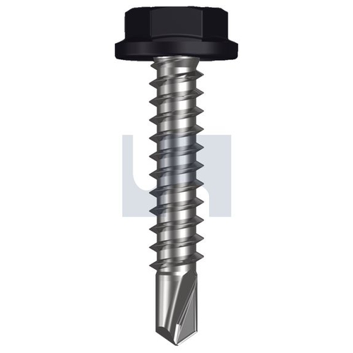 AS3566 - METAL SDS FLANGED HEX HEAD - TNSM4FH1016025 - Pack 1000