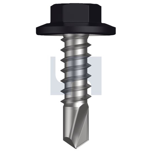 AS3566 - METAL SDS FLANGED HEX HEAD - TNSM4FH1214020 - Pack 1000