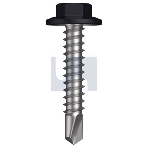 AS3566 - METAL SDS FLANGED HEX HEAD - TNSM4FH1214030 - Pack 1000