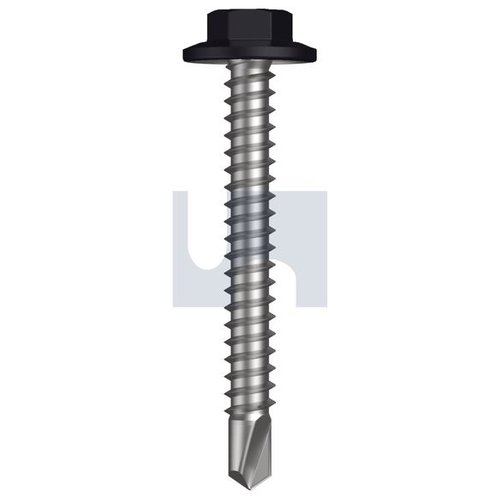 AS3566 - METAL SDS FLANGED HEX HEAD - TNSM4FH1214045 - Pack 1000