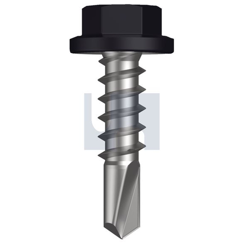 AS3566 - METAL SDS FLANGED HEX HEAD - TNSM4FH1410025 - Pack 1000
