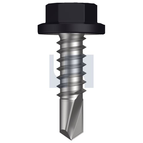 AS3566 - METAL SDS FLANGED HEX HEAD - TNSM4FH1414022 - Pack 1000