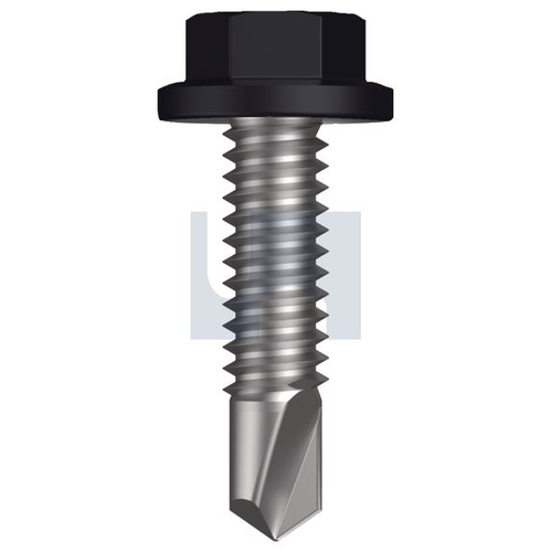 AS3566 - METAL SDS FLANGED HEX HEAD - TNSM4FH1420025 - Pack 1000