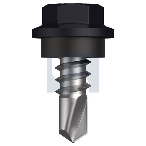 AS3566 - METAL SDS HEX HEAD + WASHER - TNSM4SH0818012 - Pack 1000