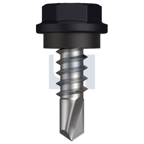AS3566 - METAL SDS HEX HEAD + WASHER - TNSM4SH1016016 - Pack 1000