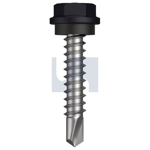 AS3566 - METAL SDS HEX HEAD + WASHER - TNSM4SH1016025 - Pack 1000