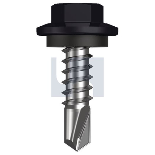 AS3566 - METAL SDS HEX HEAD + WASHER - TNSM4SH1214020 - Pack 1000