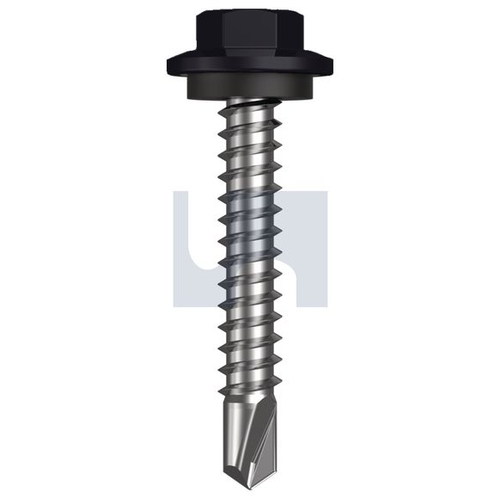 AS3566 - METAL SDS HEX HEAD + WASHER - TNSM4SH1214035 - Pack 1000