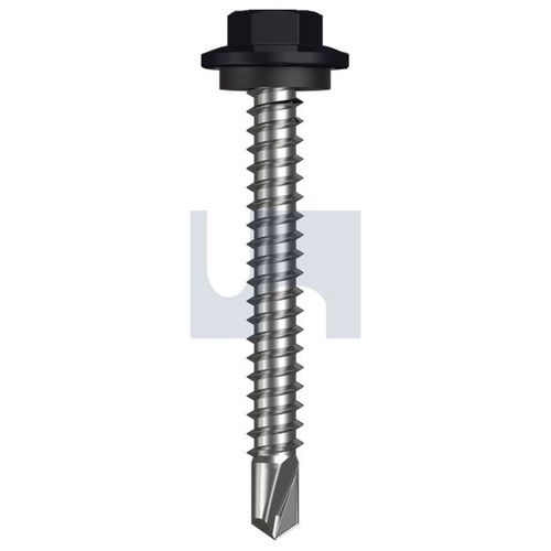 AS3566 - METAL SDS HEX HEAD + WASHER - TNSM4SH1214045 - Pack 1000