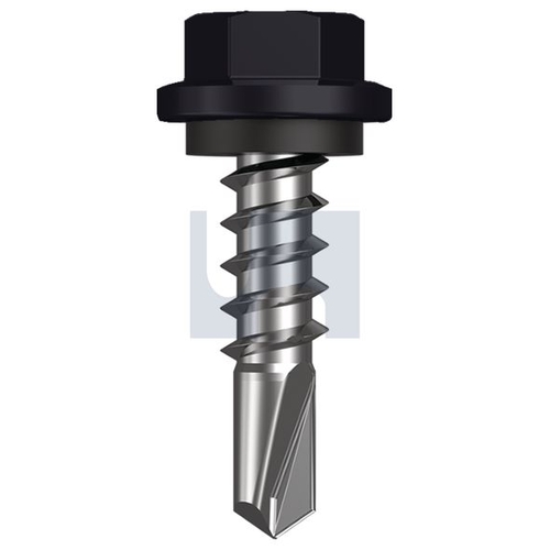 AS3566 - METAL SDS HEX HEAD + WASHER - TNSM4SH1410025 - Pack 1000