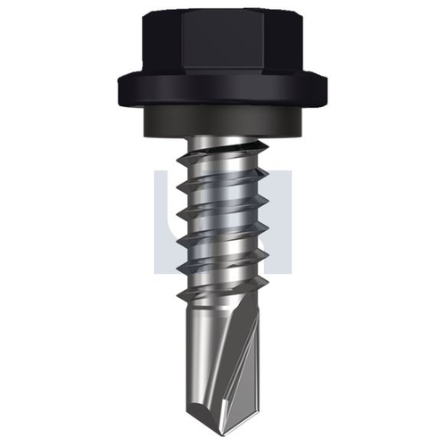 AS3566 - METAL SDS HEX HEAD + WASHER - TNSM4SH1414022 - Pack 1000