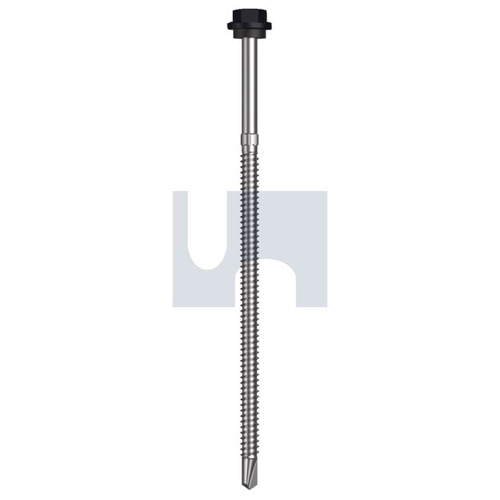 AS3566 - METAL SDS HEX HEAD + WASHER - TNSM4SS1414150 - Pack 250