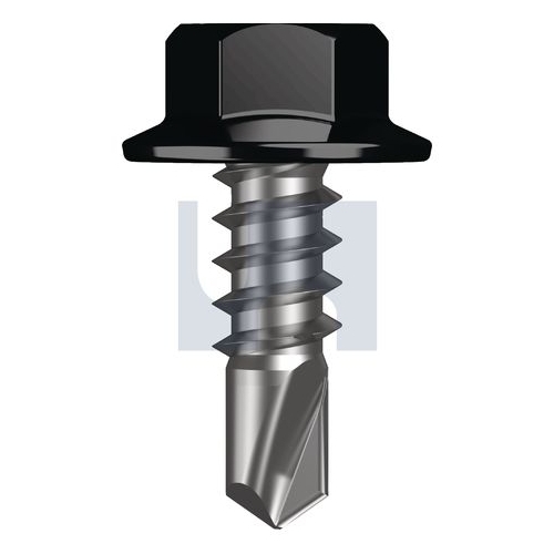 Hobson BDX METAL SDS FLANGED HEX HEAD - TNSM9FH0818012 - Pack 1000