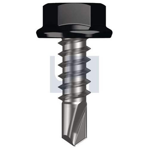 Hobson BDX METAL SDS FLANGED HEX HEAD - TNSM9FH1016016 - Pack 1000