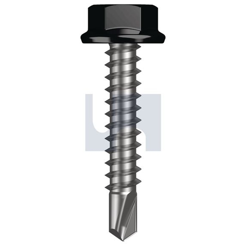 Hobson BDX METAL SDS FLANGED HEX HEAD - TNSM9FH1016025 - Pack 1000