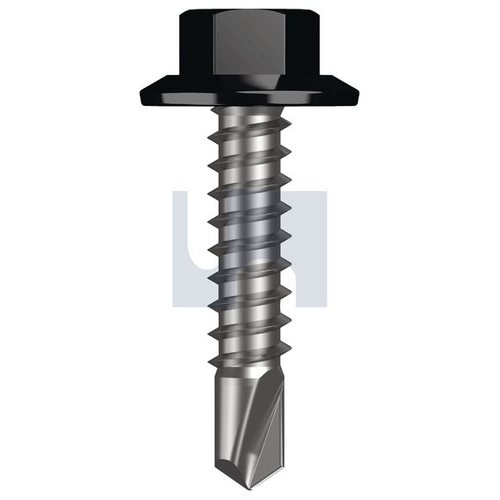 Hobson BDX METAL SDS FLANGED HEX HEAD - TNSM9FH1214025 - Pack 1000