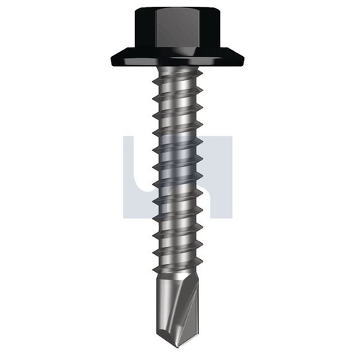 Hobson BDX METAL SDS FLANGED HEX HEAD - TNSM9FH1214030 - Pack 1000