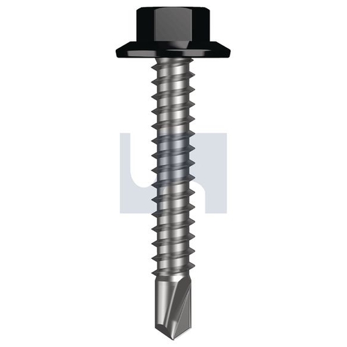 Hobson BDX METAL SDS FLANGED HEX HEAD - TNSM9FH1214035 - Pack 1000