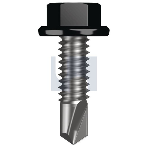 Hobson BDX METAL SDS FLANGED HEX HEAD - TNSM9FH1420022 - Pack 1000