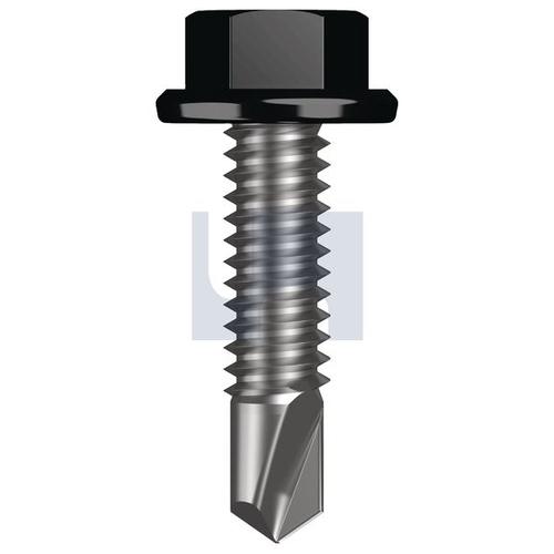 Hobson BDX METAL SDS FLANGED HEX HEAD - TNSM9FH1420025 - Pack 1000