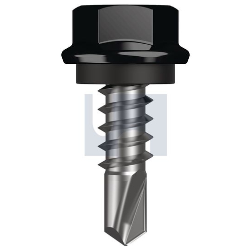 Hobson BDX METAL SDS HEX HEAD+WASHER - TNSM9SH1016016 - Pack 1000