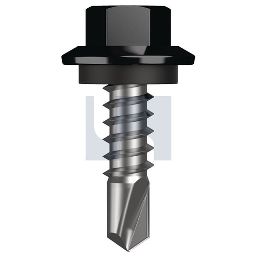 Hobson BDX METAL SDS HEX HEAD+WASHER - TNSM9SH1214020 - Pack 1000