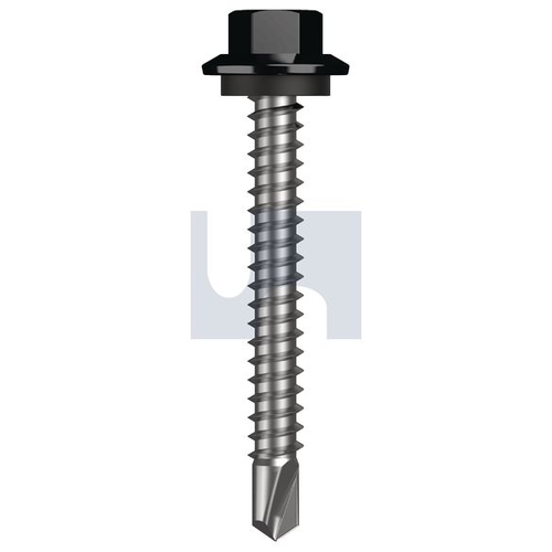 Hobson BDX METAL SDS HEX HEAD+WASHER - TNSM9SH1214045 - Pack 1000