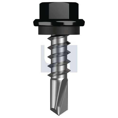 Hobson BDX METAL SDS HEX HEAD+WASHER - TNSM9SH1410025 - Pack 1000