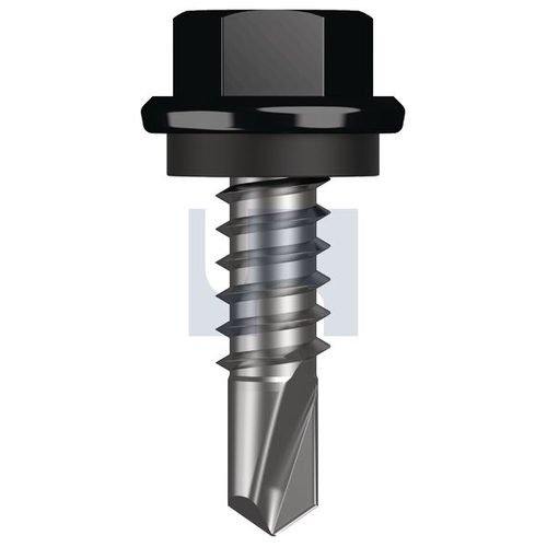 Hobson BDX METAL SDS HEX HEAD+WASHER - TNSM9SH1414022 - Pack 1000