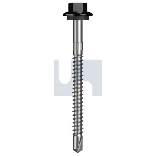 Hobson BDX METAL SDS HEX HEAD+WASHER - TNSM9SS1214065 - Pack 500