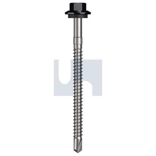 Hobson BDX METAL SDS HEX HEAD+WASHER - TNSM9SS1214075 - Pack 500