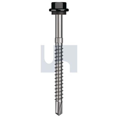 Hobson BDX METAL SDS HEX HEAD+WASHER - TNSM9SS1410075 - Pack 500