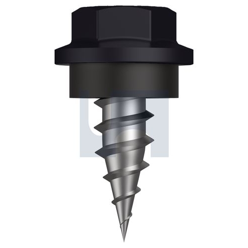 AS3566 - NEEDLE PT SDS HEX + WASH - TNSN4SH0815012 - Pack 1000