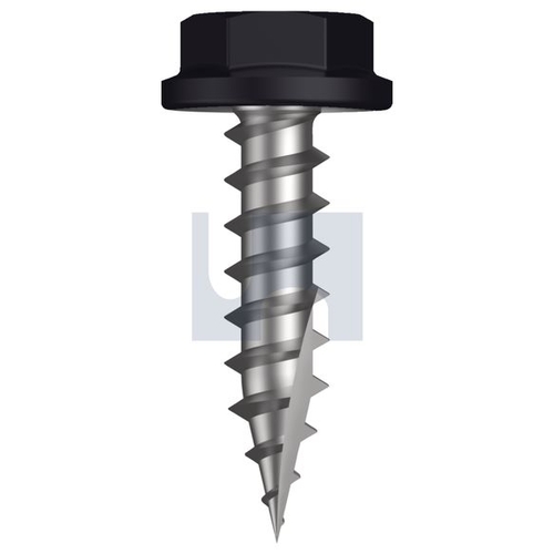AS3566 - TYPE 17 FLANGED HEX HEAD - TNSW4FH1012020 - Pack 1000