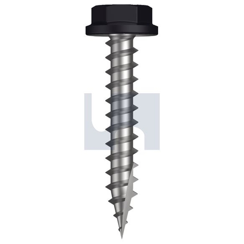 AS3566 - TYPE 17 FLANGED HEX HEAD - TNSW4FH1012030 - Pack 1000