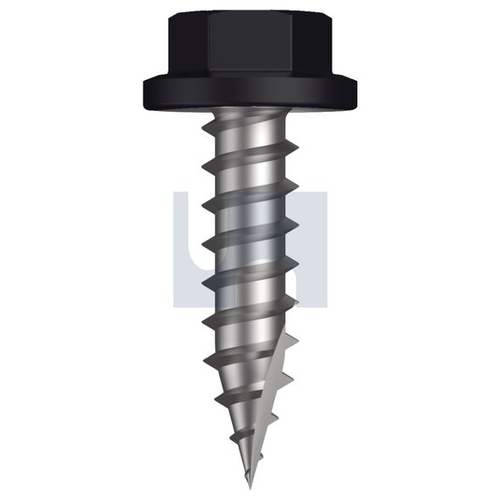 AS3566 - TYPE 17 FLANGED HEX HEAD - TNSW4FH1410025 - Pack 1000