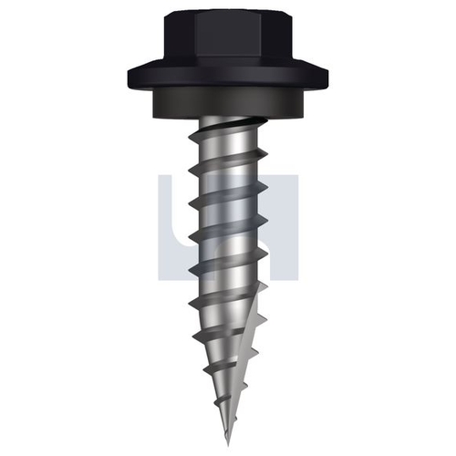 AS3566 - TYPE 17 HEX HEAD + WASHER - TNSW4SH1211025 - Pack 1000